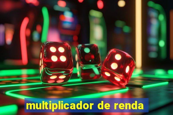 multiplicador de renda